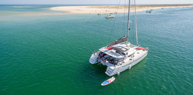Full-day on a sailing catamaran in Lagos Cover