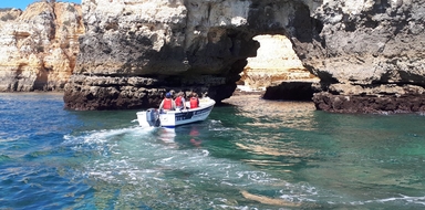 Ponta da Piedade Boat tour