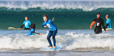 Cover for kids surf experience in Fuerteventura