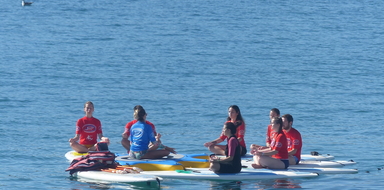 Cover for Paddle yoga in Cascais