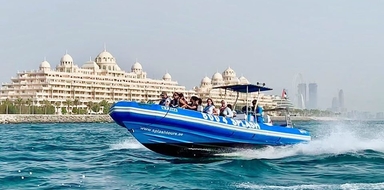 speedboat tour in Dubai