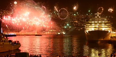 New years eve in Madeira