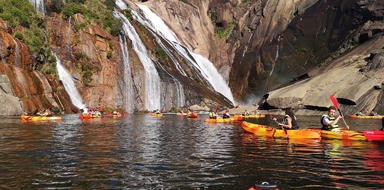 Cover for Kayak tour from Ézaro to the waterfalls