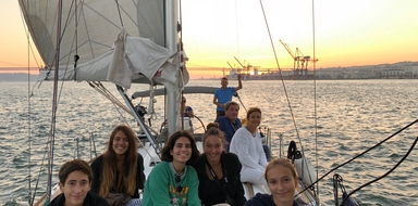 Private sailing tour from Parque das Nações