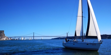 Sailing in Lisbon