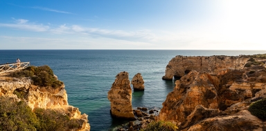 Explore the Algarve coast by foot and boat
