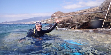 Learn scuba diving in Tenerife cover