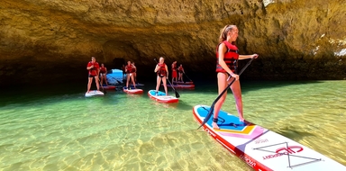 Stand-Up Paddleboarding in Albufeira Cover