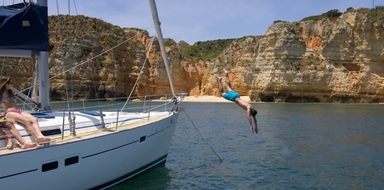 Private sailing trips in Vilamoura