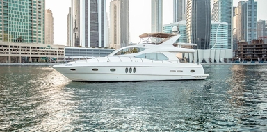 Majesty Yacht in Dubai
