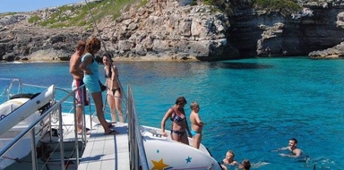 Exclusive boat excursion in Mallorca
