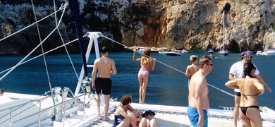 Boat tour with swimming from Calpe
