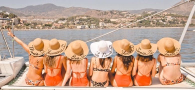 Boat party in Málaga