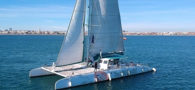 Sailing in Valencia