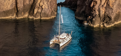 Milos daily Semi Private Cruise Catamaran