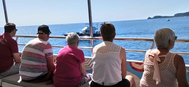 Boat trip from Altea to Calpe