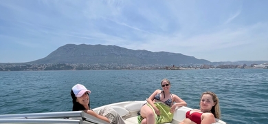 Boat trip in Dénia