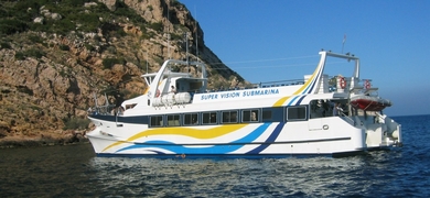 Enjoy a fun catamaran trip