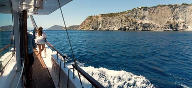 Have a great catamaran cruise