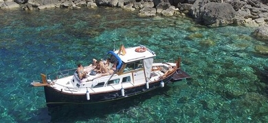 Classic Boat Rental in Ibiza