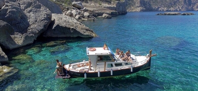 Rent a boat in Ibiza