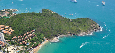 Boat trip in Búzios from Rio de Janeiro
