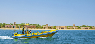 75-Minute Yas Island Thrilling Speedboat Ride