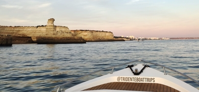 Algarve coastline boat trip