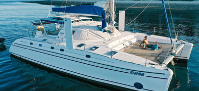 Catamaran Charter in Tróia