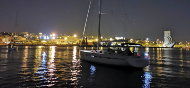 Lisbon by Night Boat
