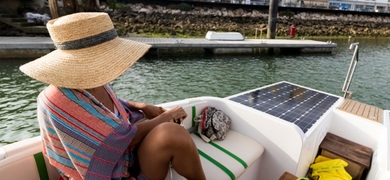Eco friendly boat tour in Tavira