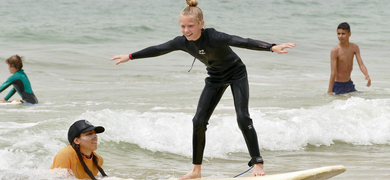 Private Surf Lesson in Vilamoura