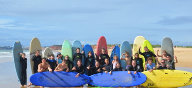 Vilamoura Surf Class