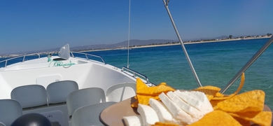 Private full day boat tour from Faro