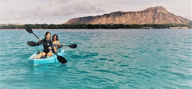 Honolulu snorkeling and kayak Tour 