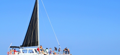 Sailing in Kona