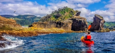 activities in Azores: Kayak 