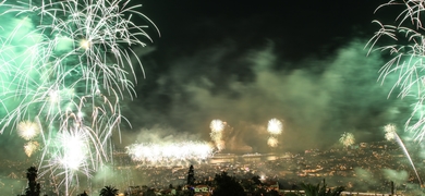 New Year's Eve in Madeira 