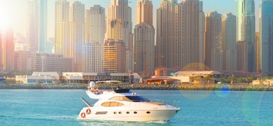 yacht charter in Dubai