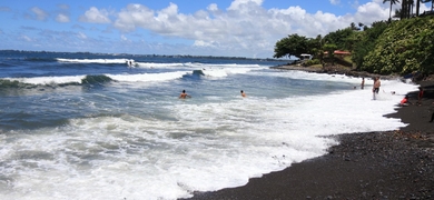 Surfing Lessons in Hilo