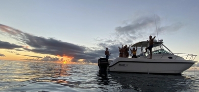 Sunset Luxury Cruise to Waimea bay