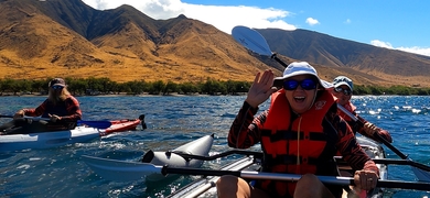Ocean Kayak and Reef Snorkeling Tour in Kahului