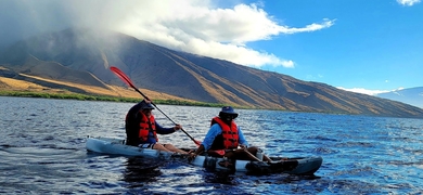 Whale Watching Kayak Tour in Kahului