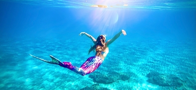 Ocean Mermaid Swimming Lesson in Maui