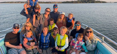 Two-hour Private Sunset Cruise in Hilton Head