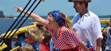 Pirate Boat Tour in Hilton Head