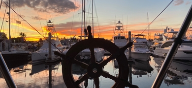 Private sunset cruise fort lauderdale