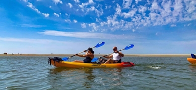 Private Island Kayak Tour in North Myrtle Beach