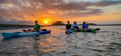 Sunrise Kayak & SUP Tour in North Myrtle Beach