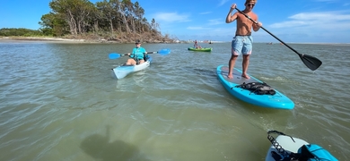 Rent a Kayak or SUP in North Myrtle Beach